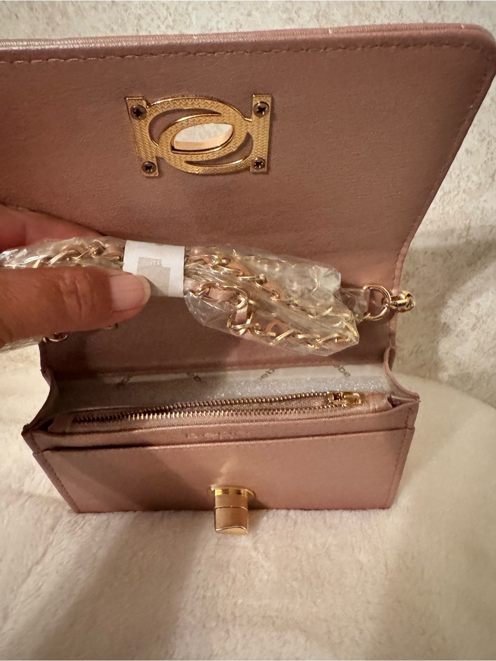 Bebe Jacari Crossbody NWOT - Picture 6 of 8